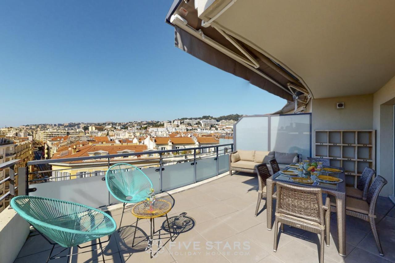 Luxury Beach Five Stars Holiday House Nice Exteriér fotografie