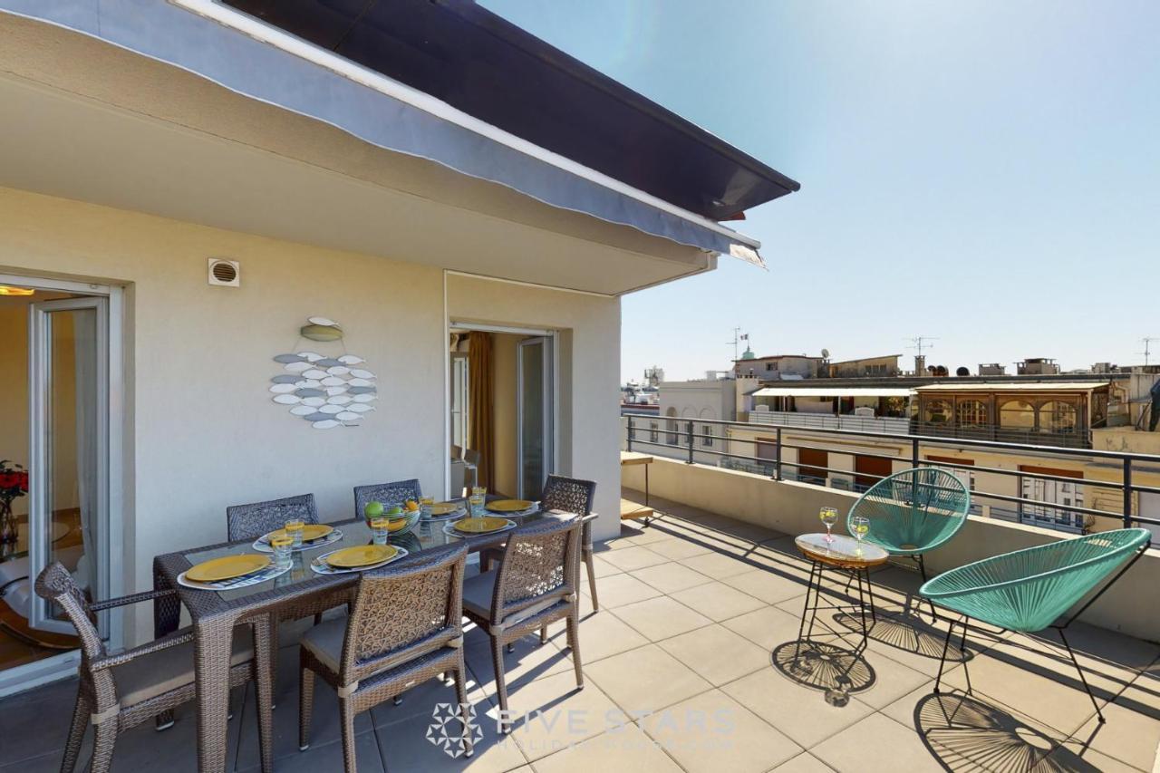 Luxury Beach Five Stars Holiday House Nice Exteriér fotografie