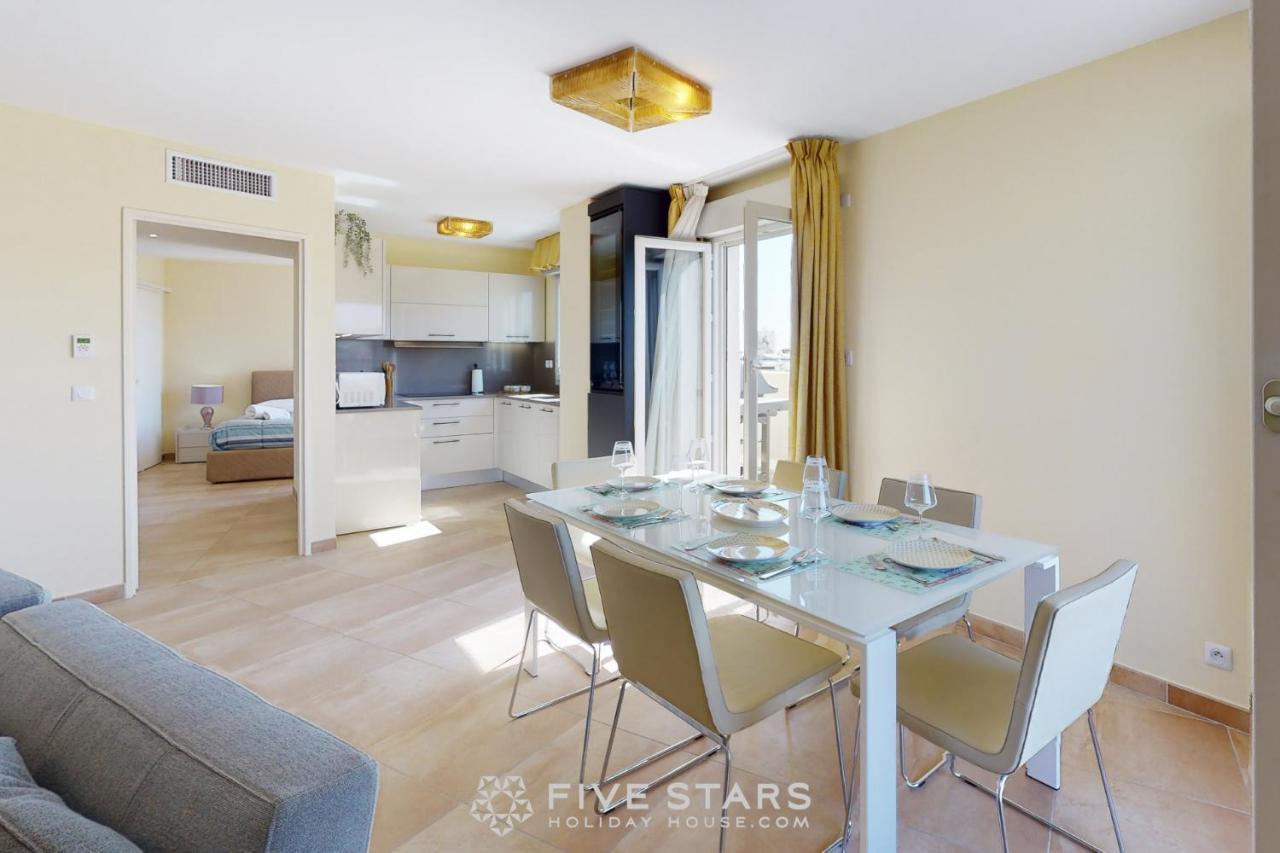 Luxury Beach Five Stars Holiday House Nice Exteriér fotografie