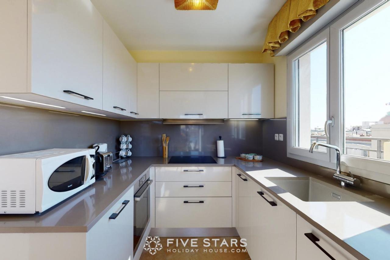 Luxury Beach Five Stars Holiday House Nice Exteriér fotografie