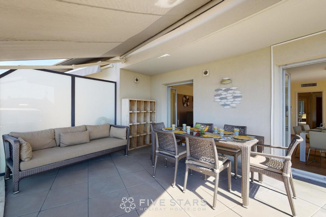 Luxury Beach Five Stars Holiday House Nice Exteriér fotografie