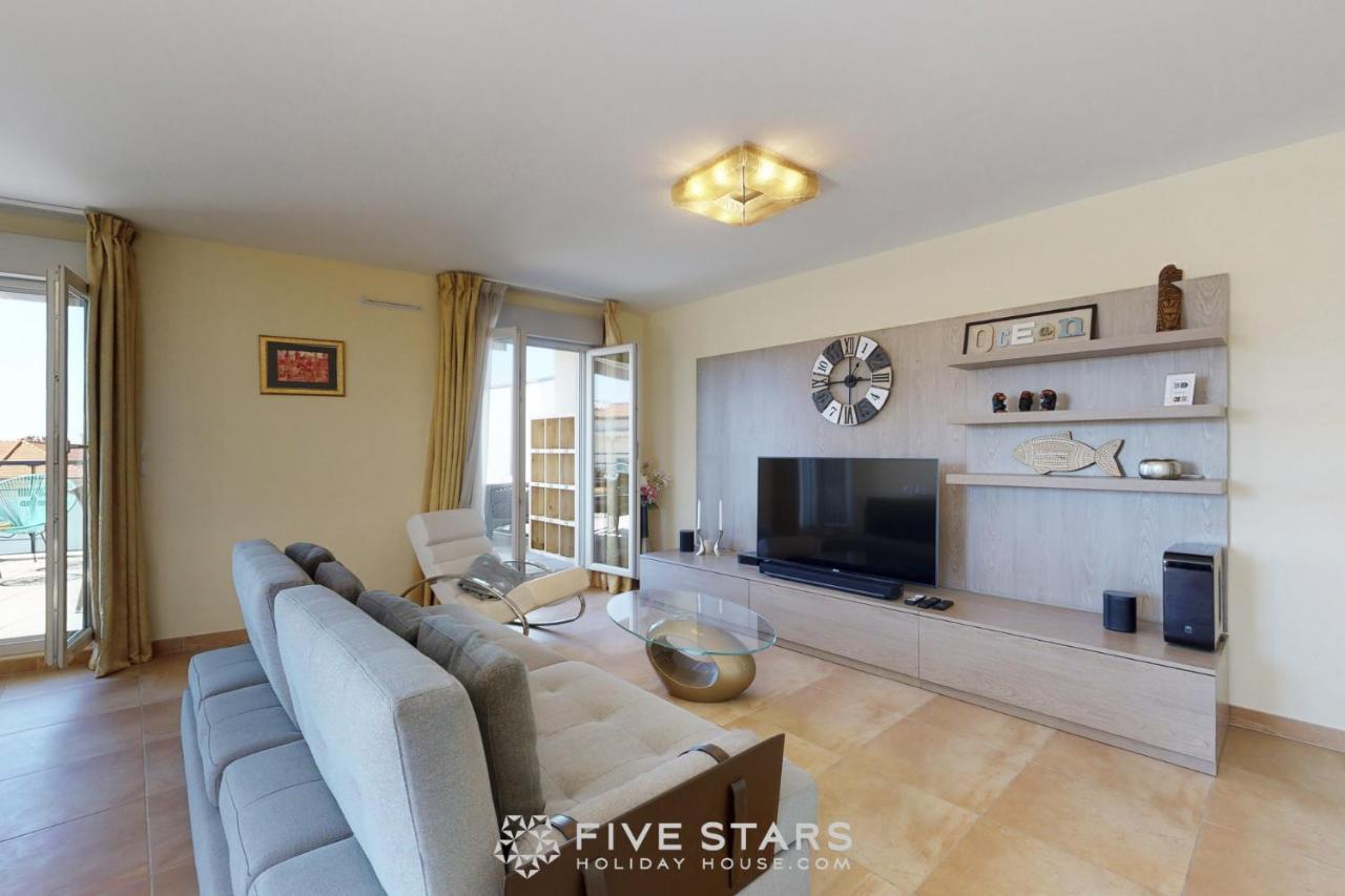 Luxury Beach Five Stars Holiday House Nice Exteriér fotografie